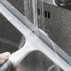 Silicone Shower Scraper Cleaner Bathrooms Multi-purpose Squeegee Glass Clean Floor Window Cleaning Tool Household Water Wiper