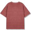 GUBIN [Season Off] Pigment Over Lettering Short Sleeve