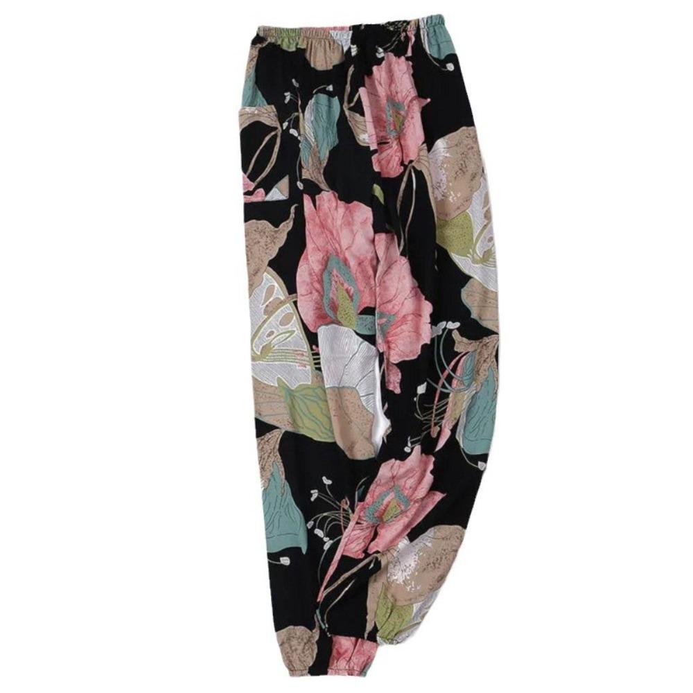 2026 Summer Women s Casual Loose Cuffed Pants one size