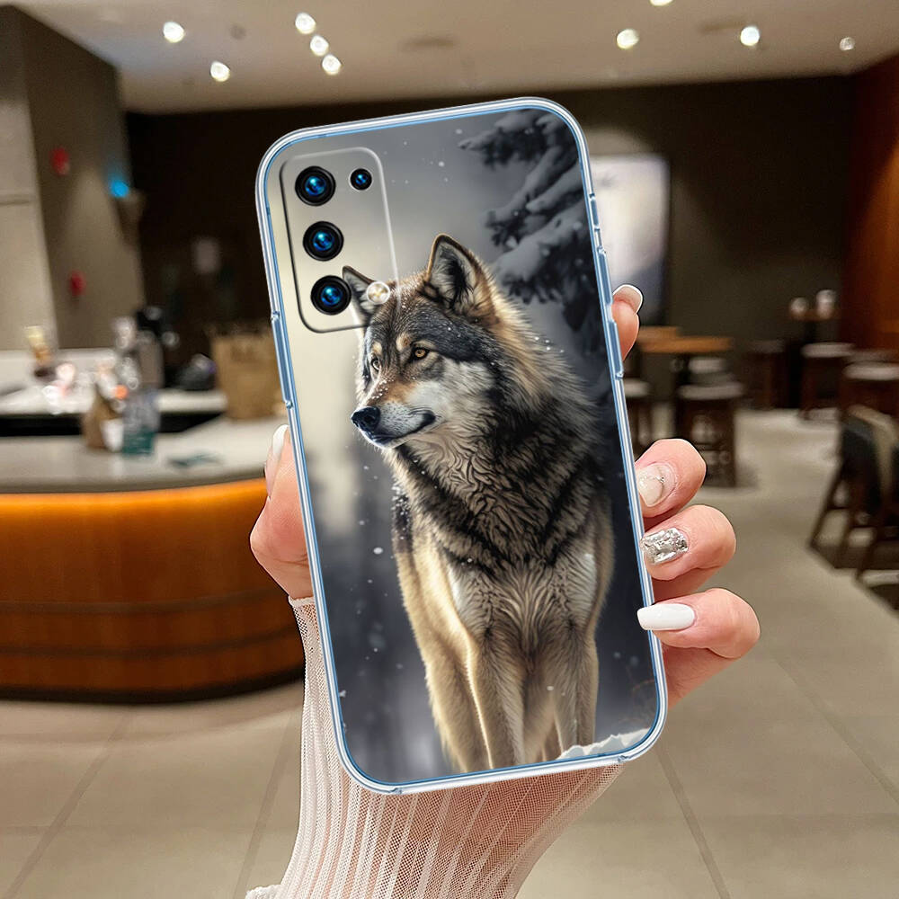 Animal Wolf Phone Case for Motorola G14 G15 G24 G30 G31 G32 G34 G41 G42 G51 G52 G50 G60S G60 G62 G72 G71 G73 G84 G85 G200 E32