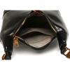 Faux Leather Hobo Bag for Women Fashion Shoulder Bag with Gold Hardware and Tassel Charm Elegant Everyday Handbag