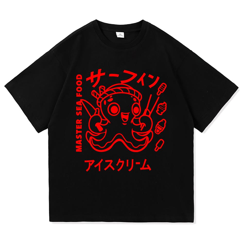 Funny Fish Market Fight Club T Shirt 2025 Fashion Men/women Clothing Vintage Harajuku High Quality Clothes Cotton Tshirts