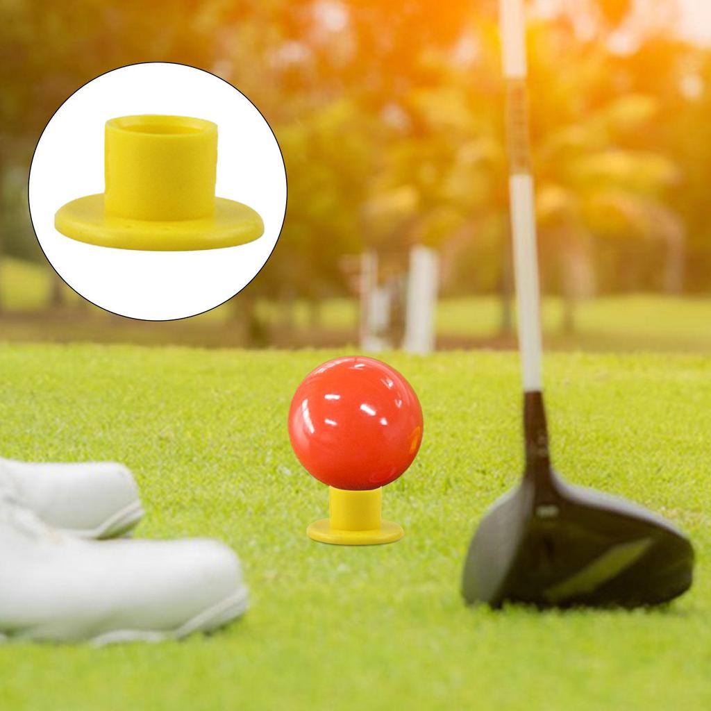 Premium Rubber Golf Tee Park Tee for Golf Practicing with Mat and Net