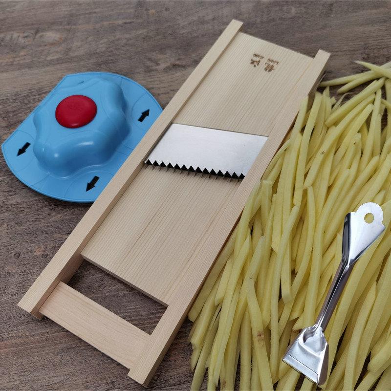 Commercial Vegetable Shredder & Cutter for Cucumbers, Radishes, and Potatoes