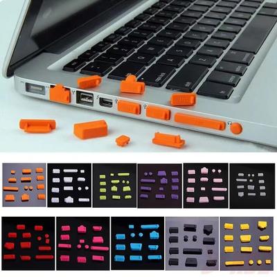 16pcs Anti-dust Plug Notebook Dustproof Stopper Laptop Universal USB Dust Plug Computer Interface Waterproof Cover