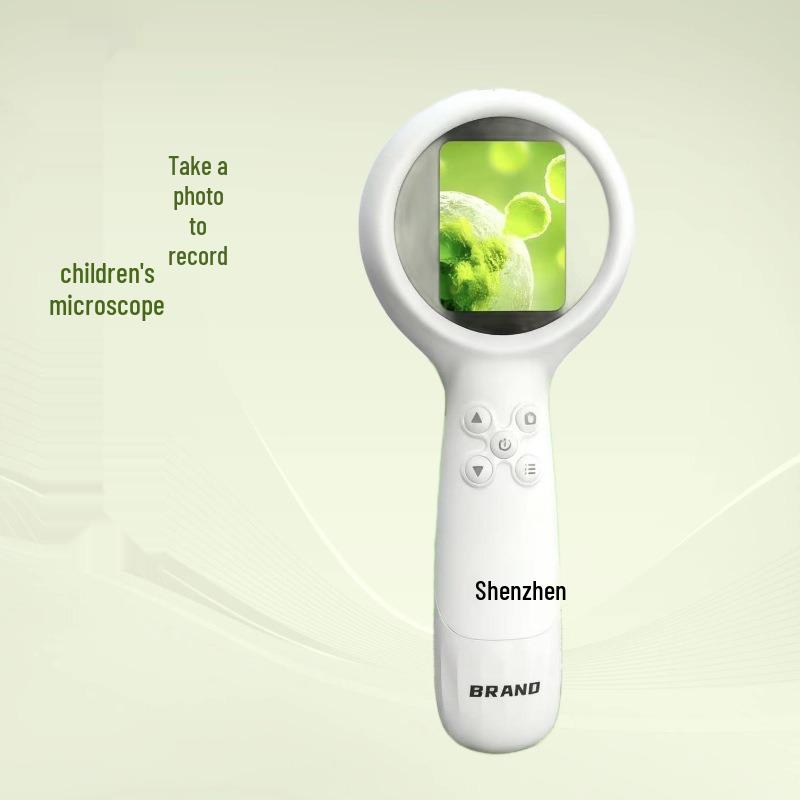 Children's Handheld Digital Microscope for Science Experiments