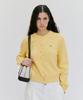 Depound Basic Cotton Cardigan [Light Yellow]