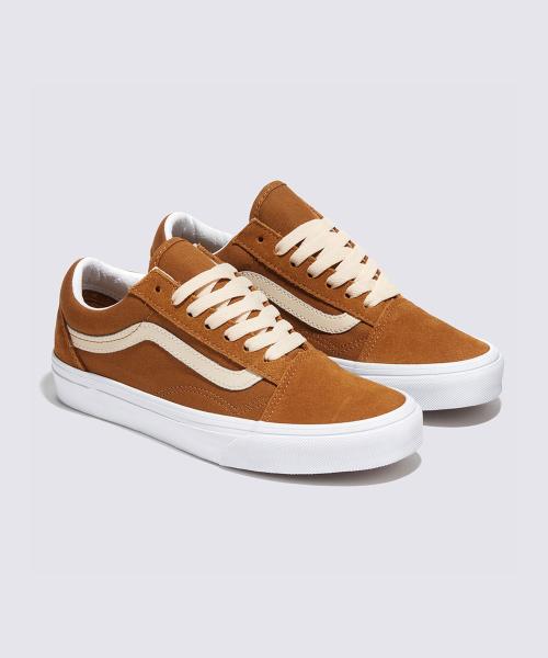 Vans Alte Schule - (Wildleder) Braun VN000CT8DFN1