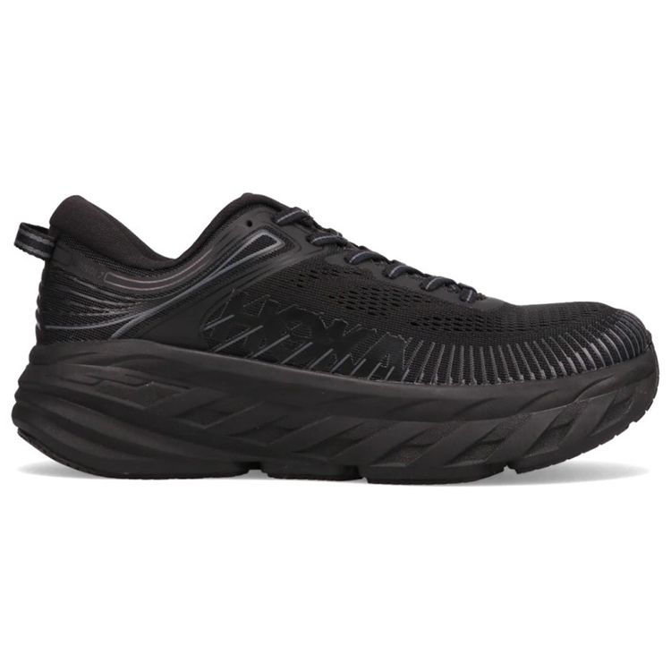 HOKA Bondi 7 Black Women Sneakers 1110519-BBLC
