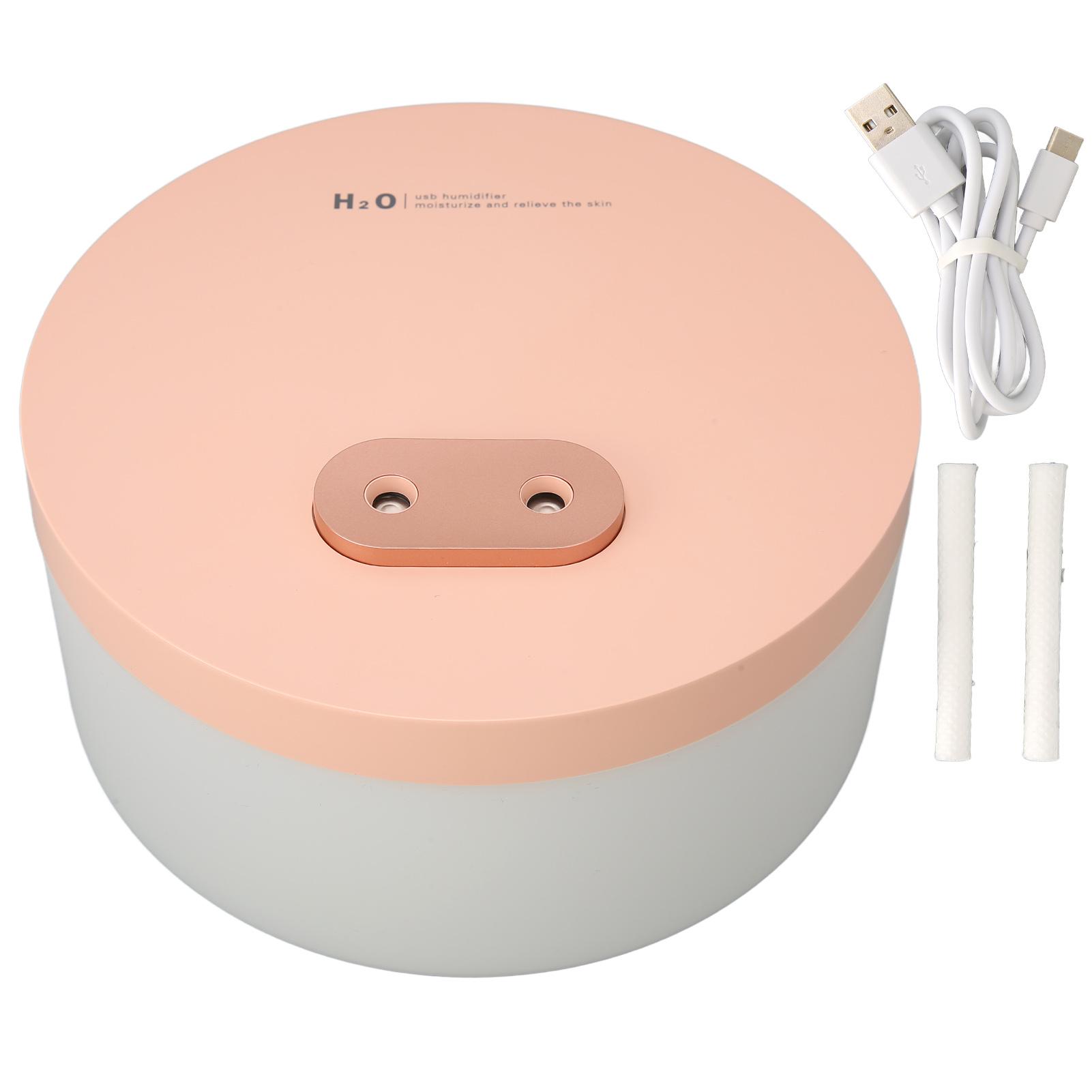 

Увлажнитель воздуха для спальни Двойной распылитель 1 л 50–80 мл/ч Микронное мелкодисперсное распыление Эфирное масло