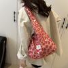 2025 Spring and Summer New Retro Double-sided Vest Bag, Simian Style Shoulder Bag, Large-capacity Shopping Bag, Tote.