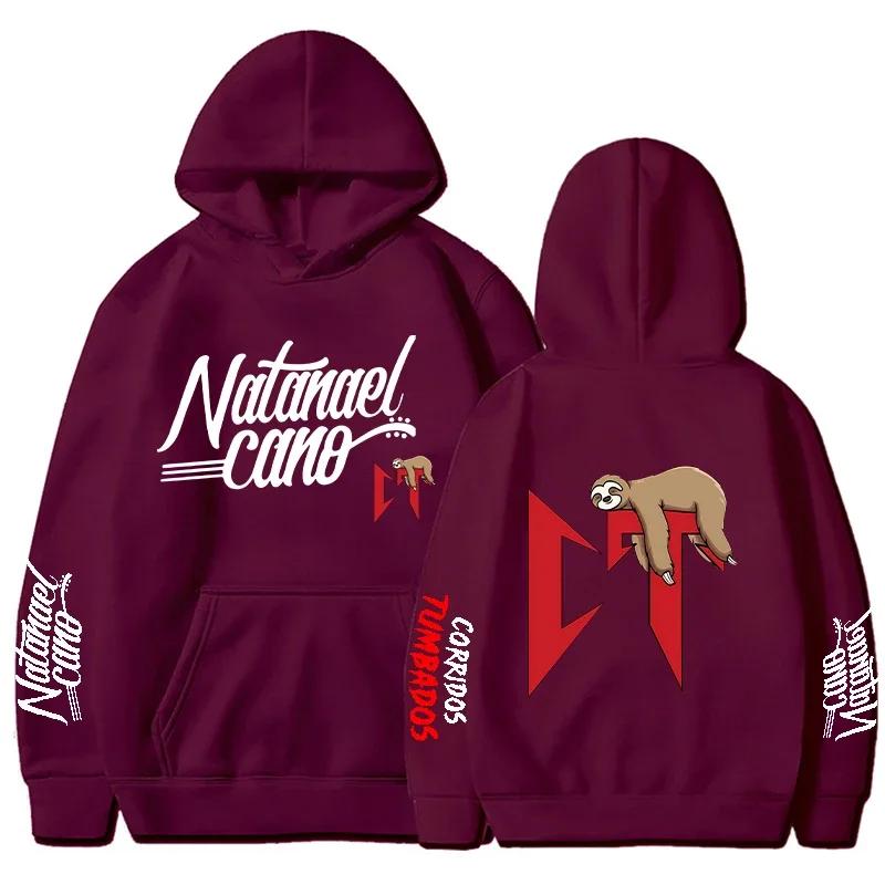Natanael Cano Hoodies Herren Mode Corridos Tumbados Langarm Sweatshirts Damen Cool Lässig Harajuku Kapuzenpullover Sudaderas