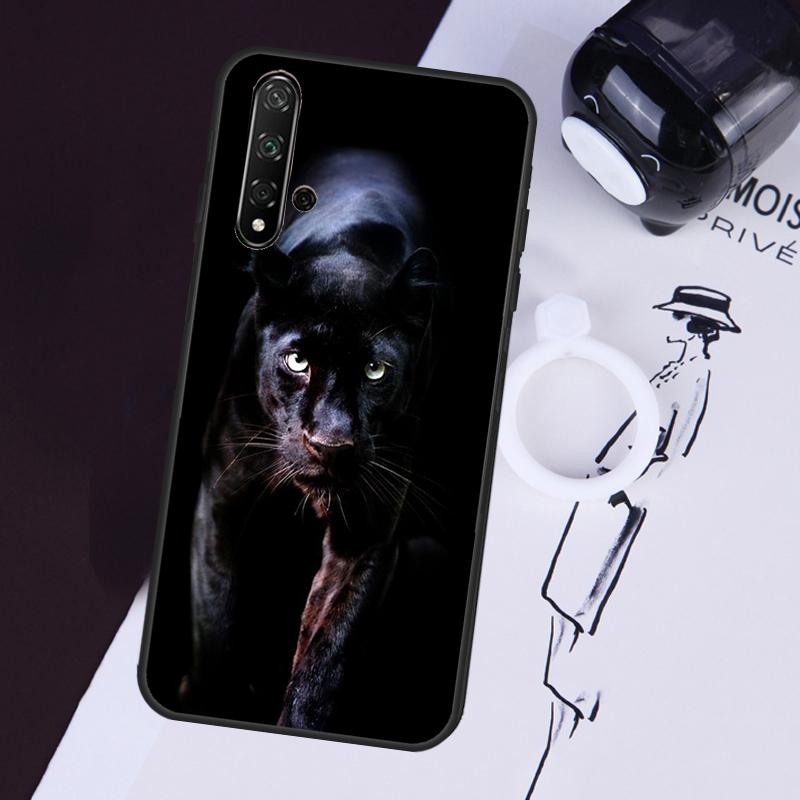 Cheetah Panther Cover For Huawei Nova Y91 Y90 Y70 Y60 Y61 9 10 SE 11i 8i 7i 3i 5T P30 P40 Lite P60 Pro Case