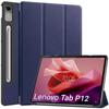 Smart Case for Lenovo Tab P12 TB370 (Navy Blue)