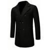 Autumn and Winter Men's Woolen Jacket Woolen Coat Casual Trench Coat