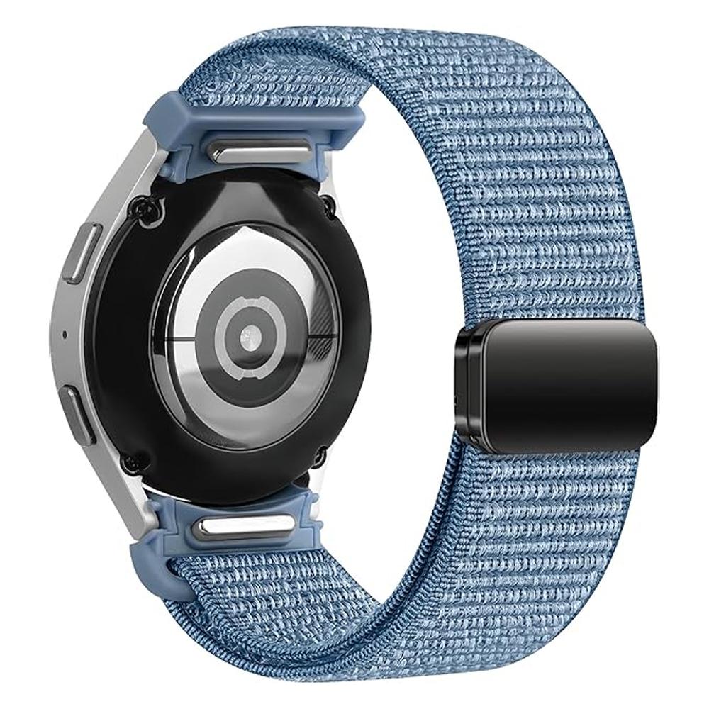 

Band For Samsung Galaxy Watch 4/5/6/7/FE/classic/5 Pro 44mm 40mm No Gaps Magnetic Nylon bracelet correa Galaxy Watch 7 Strap Galaxy6 classic 43mm