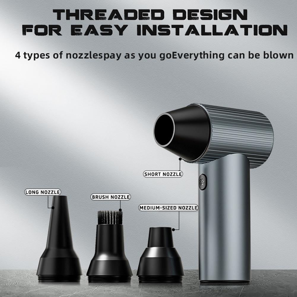 Handheld X7 Jet Fan 90,000RPM 45ms Windspeed 40mm Brushless Motor Ducted Turbofan High Power Duct