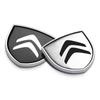 1 Pezzo Scudo Metallico per Portiera Auto Emblema Badge Carrozzeria Auto Adesivo 3D Styling Per Citroen C2 C3 C4 C5 X7 C8 C4L DS3 DS4 DS5LS DS6