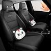 Honda Fit All-Season Full Coverage Car Seat Cover - Leather Design