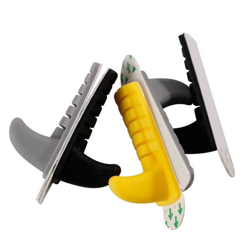 Luggage Hanger Hook Strong Adhesion Suitcase Hanger Hook 6X Silicone Car Hook Travel Carry Hanger Travel Luggage Attachment For