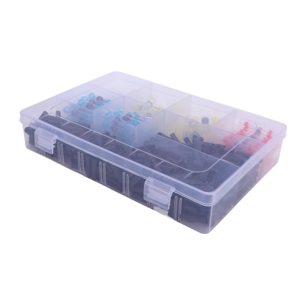 Wärmeschrumpfende Lötverbinder-Set Wasserdichter Kabelverbinder für Marine