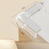 Anti Collisioncorner Protection Table Corner Soft Silicone Anti-collision Stickerairbag Anti-collision Strip Protective Bagtable