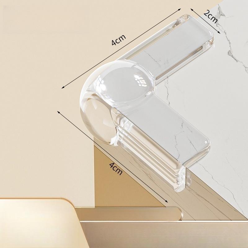 Anti Collisioncorner Protection Table Corner Soft Silicone Anti-collision Stickerairbag Anti-collision Strip Protective Bagtable
