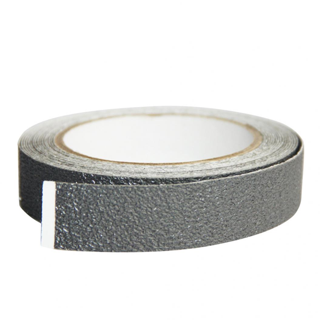 

Безопасная противоскользящая лента для ванной, лестницы, бассейна, сделай сам, предупреждающая лента, наклейка 2.5*500cm серый