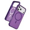 Carbon Fiber Magnetic Support Case for Apple iPhone 17 Pro Max