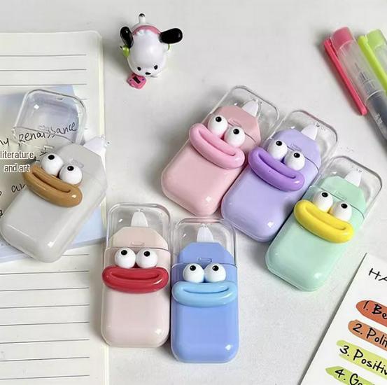 

Creative Dopamine Cartoon Mini Correction Tape: Cute & Portable