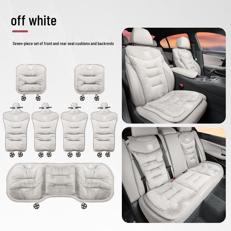 Compatible with Changan Cs55/cs75plus/t/k Winter Flannel Thickened Seat Cushion
