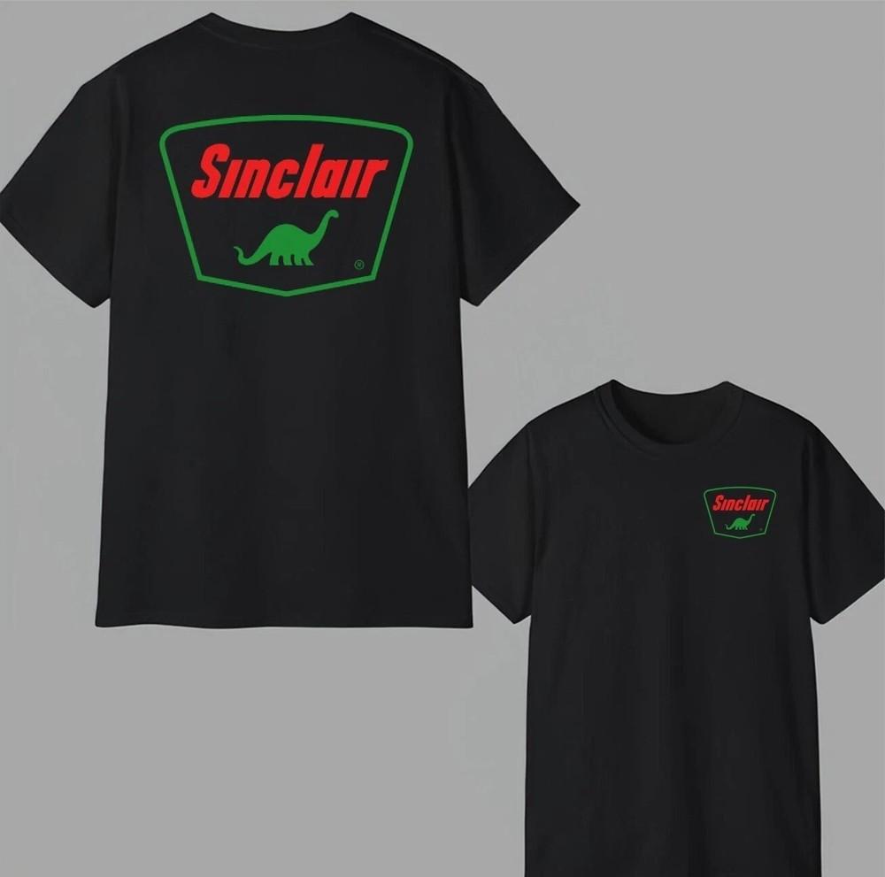 Sinclair Oil Logo Shirt, Gifts For Friends Working In Oil And Gas Companies. Unisex T-Shirt XXXXL