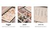 Double-Layer PU Leather Jewelry Box for Earrings, Rings, Necklaces, Bracelets, and Ornaments