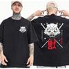 Yizhizhu Anime Printed Tshirt SpringSummer New Style Mens Casual Fashion Harajuku Style Y2K Unisex Tshirt