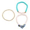 Colorful Oceanics Styles Bracelet Craft from Polyer Clay Portable for Stylish Women and Students Casual Wear Outfits