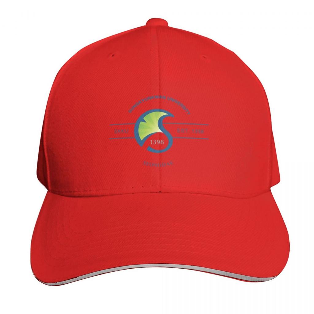Sungkyunkwan University Baseball Cap Custom Caps Sunscreen Big Size Hat Luxury Brand Womens Unisexs