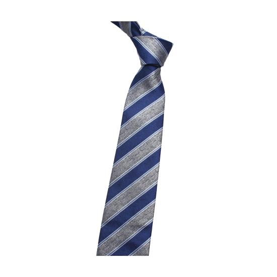 Men Tie Formal Striped Spotted Print Groom Wedding Tie Pointed High-End Style Business Necktie Outfit Accessory