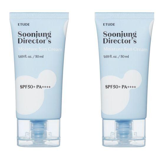 Etude Pure Director Moisture Sunscreen 50ml 1+1 Promotion (NEW)