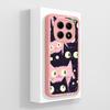 Per Custodia Redmi Note 15 Pro 4G 5G Note 15 15Pro+ 15R Cover Telefono Gatto Carino Silicone Liquido Morbido Paraurti Protettivo per Redmi Note15 Pro Guscio Leggero