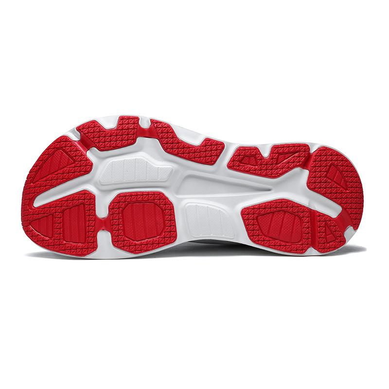 Men's Wide Palm Lightweight Running Shoes - Breathable Mesh, Wide Toe, Lace-up Sports Walking Shoes.