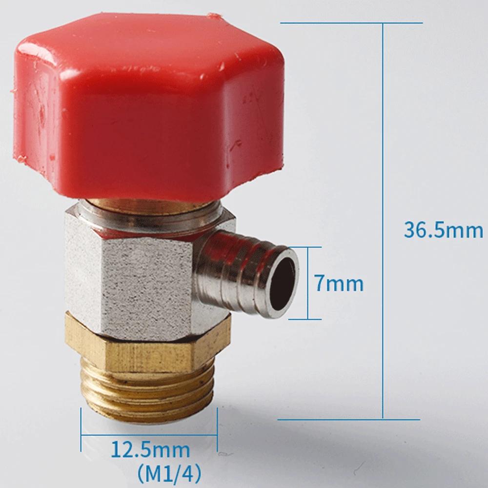 BSPP 1/8" 1/4" 3/8" 1/2" Vnější závit BSPP Ruční odvzdušňovací ventil Bezpečnostní ventil Větrací tryska Vytápění Větrání