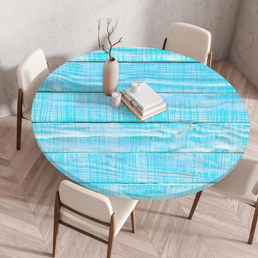 1 Stück Frühlings-Oster-Tischdecke mit Lamm- und Blumenmustern, Retro-Bauernhaus-Stil. Ideal für Osterveranstaltungen, Sommer-Camping-Picknicks und Geburtstagsfeiern