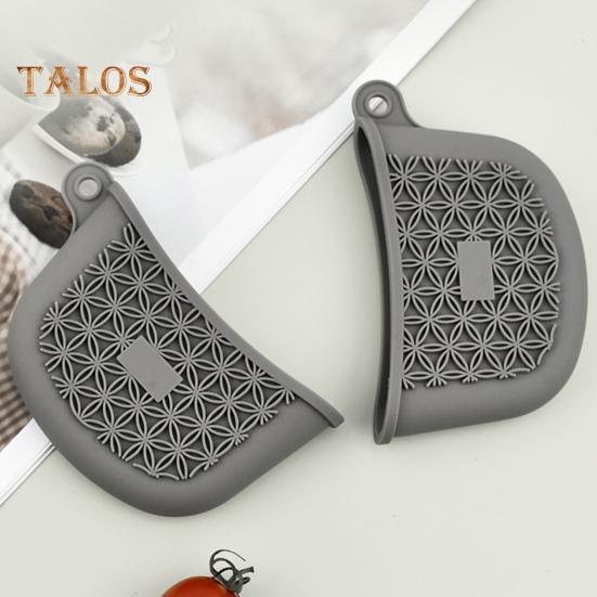 Pan Ears Pute Non Stick Håndbeskyttelse Ensfarget Flott Solid Pan Ears Pute Husholdningsartikler