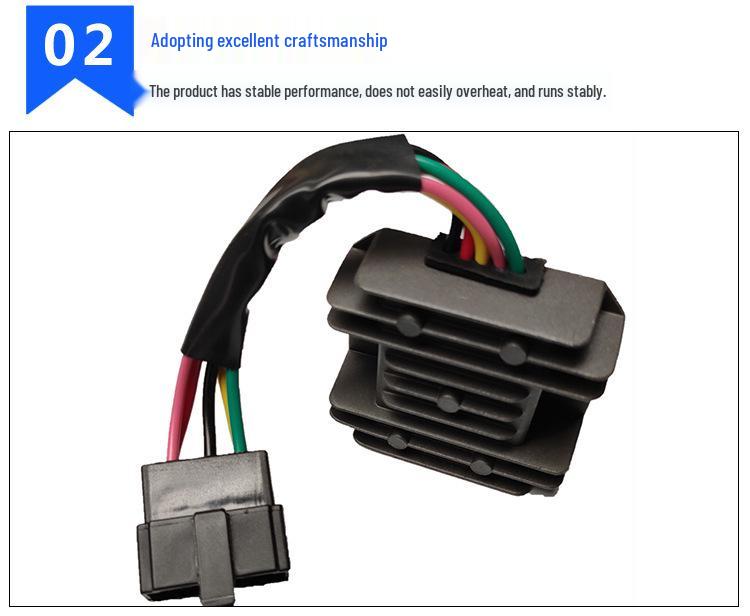 Kymco Like 125/150 Rectifier 31600-LCD3-E00