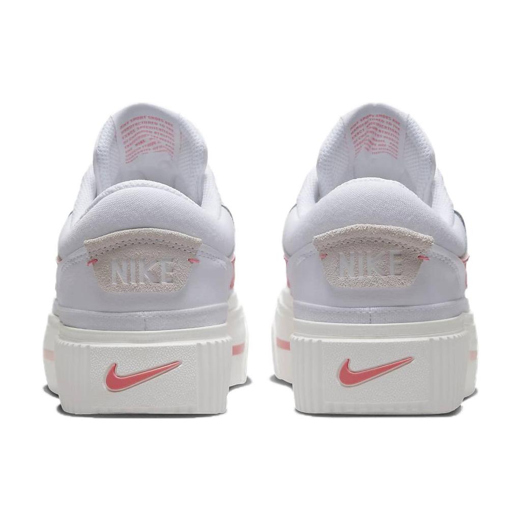 New Nike Court Legacy Lift 'White Sea Coral' Women's DM7590-102