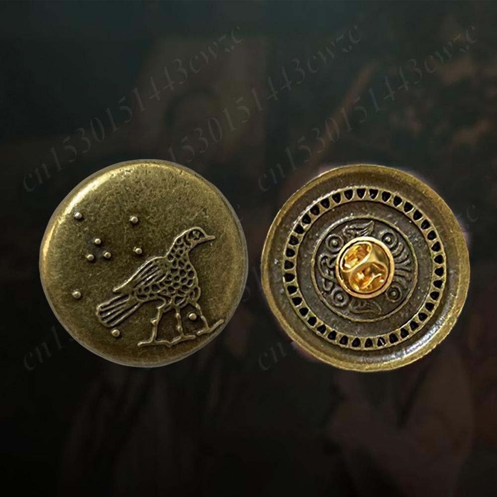 Black Myth: Wukong Game Periphery Monkey Sun Golden Hoop Handmade Necklace Ring Badge Sun Wukong Buddhist Tightening Spell