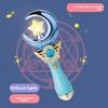 Glittering Fairy Magic Wand With Sound And Led Light For Childrens Party