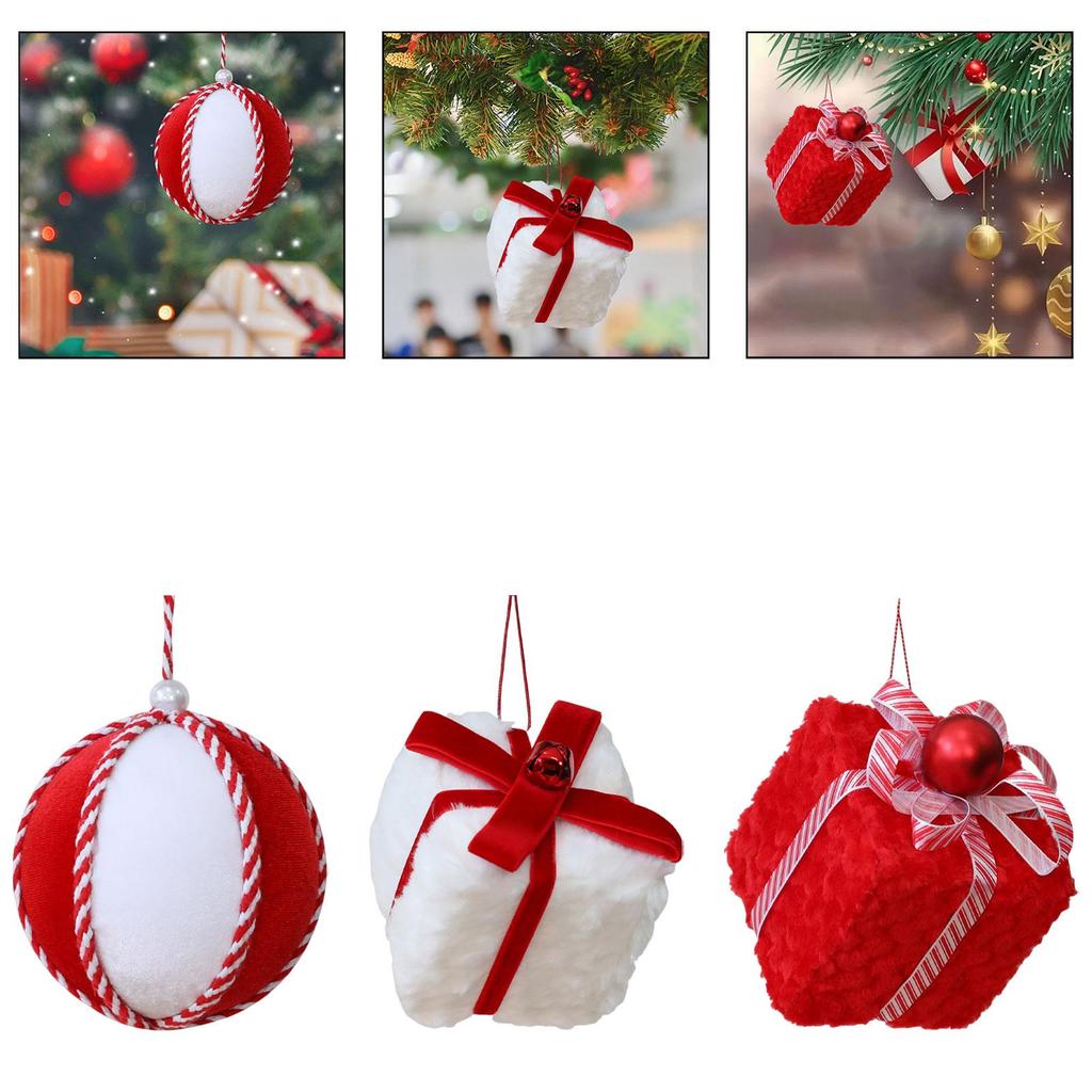 Christmas Tree Hanging Decor Christmas Decoration for Hotel Restaurant Home
