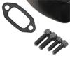 365 371 Muffler Kit 372 XP 362 385 390 XP Chainsaw for Gasket Outdoor Parts Tool Yard Assembly Bolts