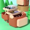 Yamo Portable Cartoon Bear Medicine Storage Box
